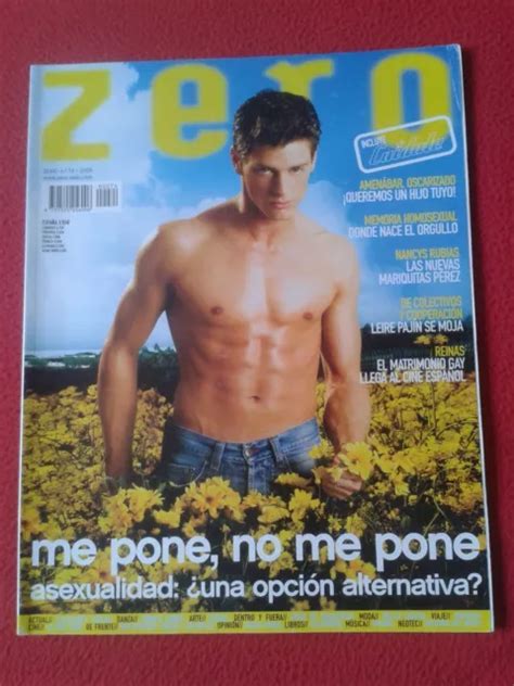 revista zero gay|Zero (Spanish magazine)